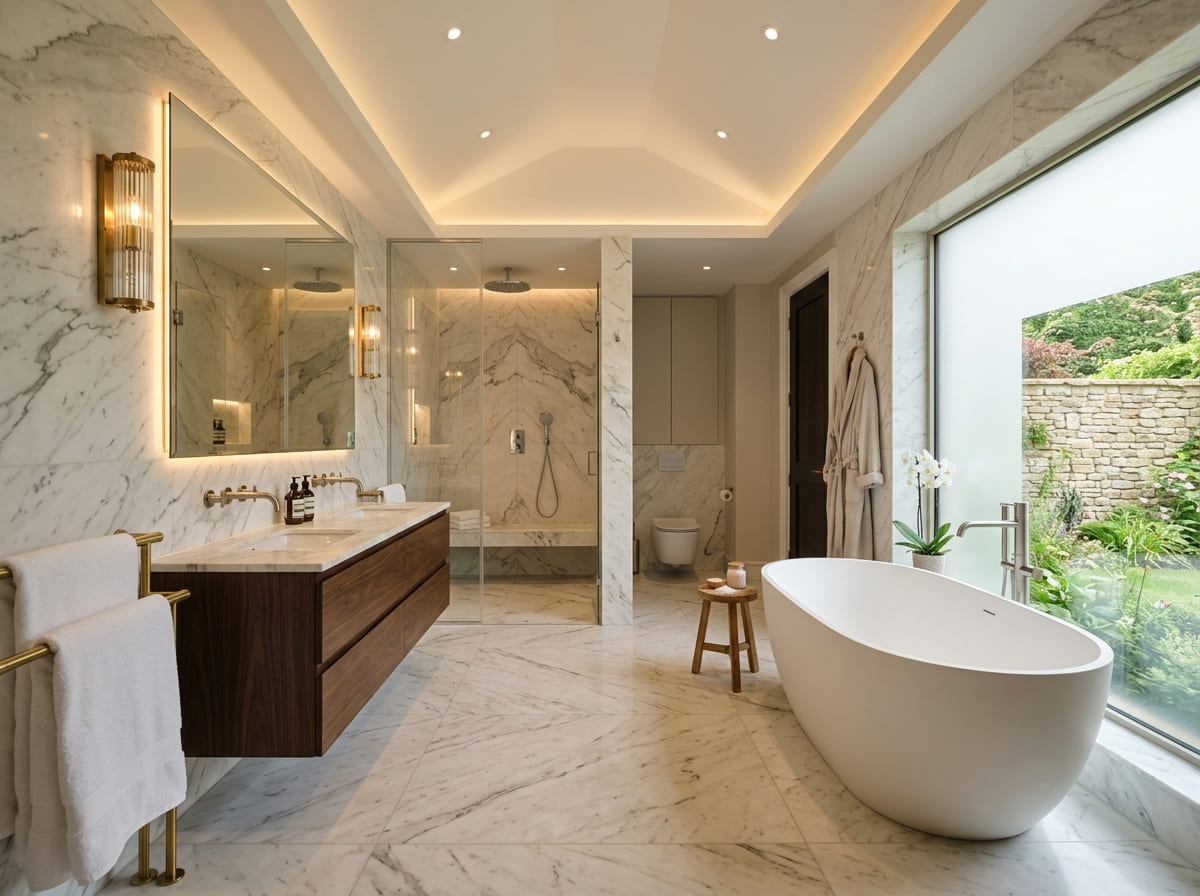 Custom Bathroom Renovation in Lavon