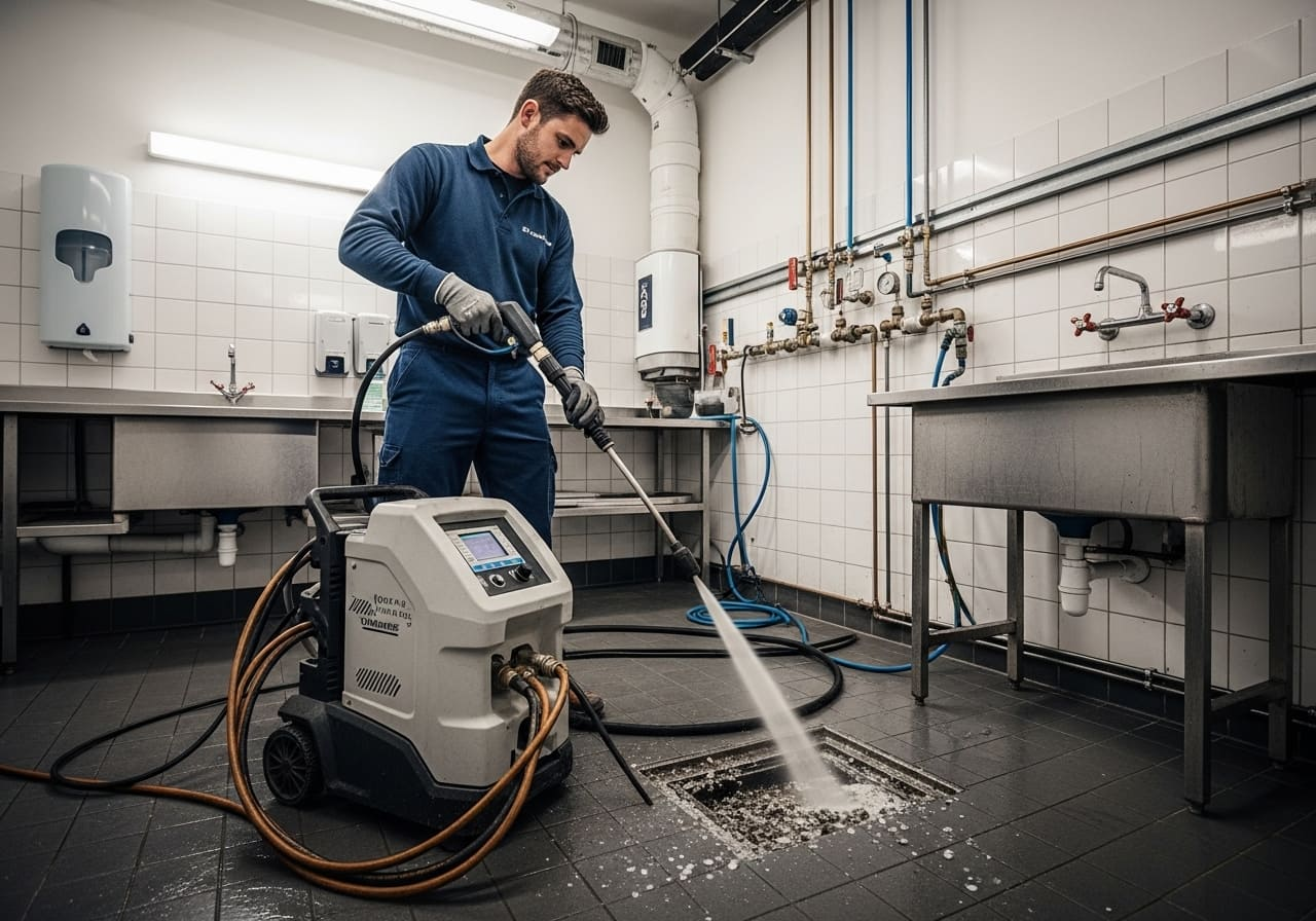 Professional Drain Cleaning in Lavon