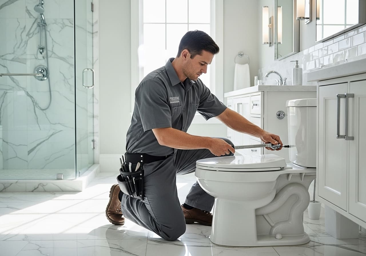 Toilet Repair & Installation in Lavon