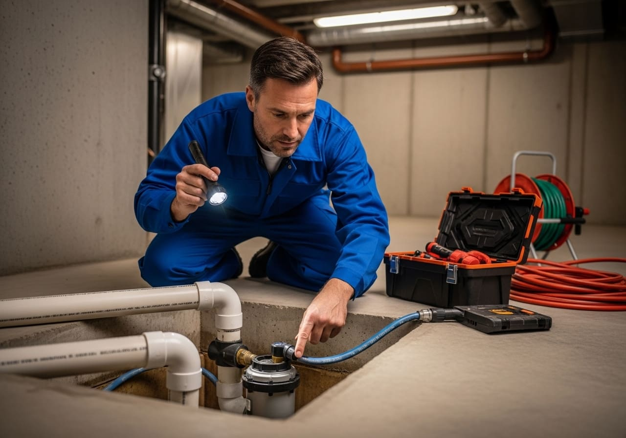 Sump Pump Installation & Repair in Lavon